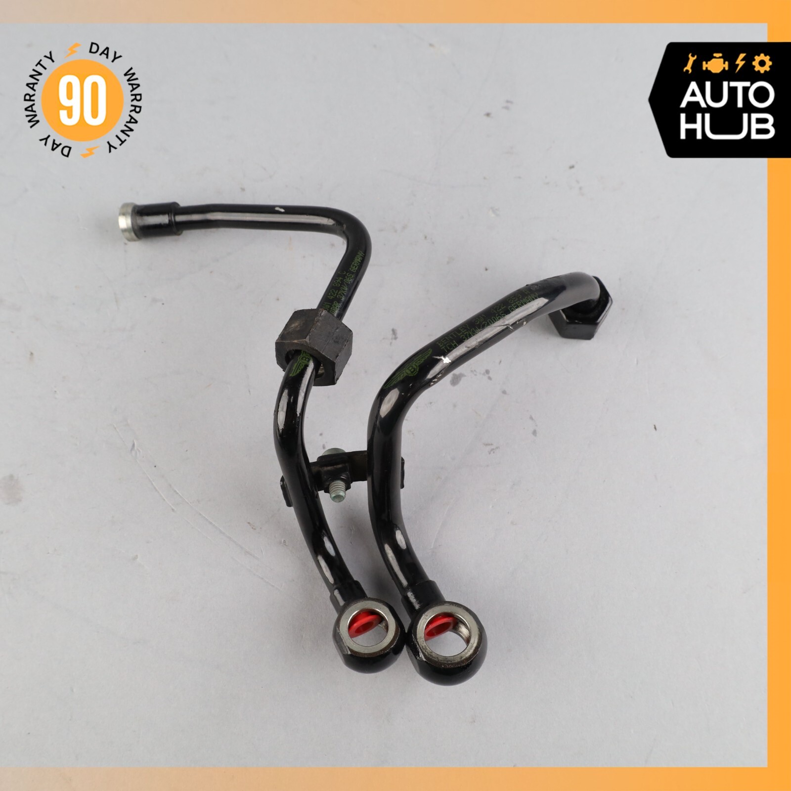 Bentley Continental GTC Flying Spur High Pressure Power Steering Hose Set OEM