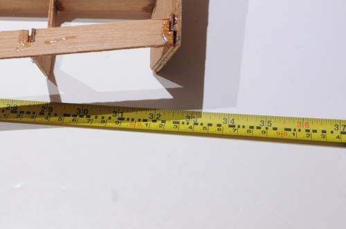 DUMAS PT 109 MODEL CONSTRUCTION KIT FOR R/C 33” LONG 9” BEAM VINTAGE PARTIALLY B - Picture 20 of 20