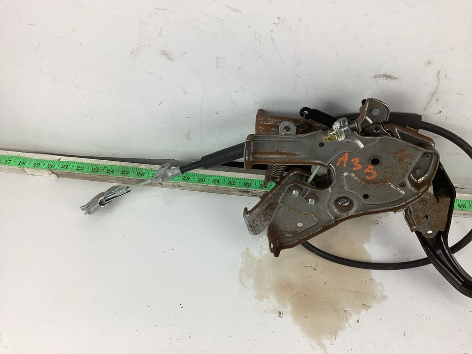 Acura MDX 2014-2016 freno de estacionamiento de emergencia pedal de freno eléctrico OEM Foto 3 de 4