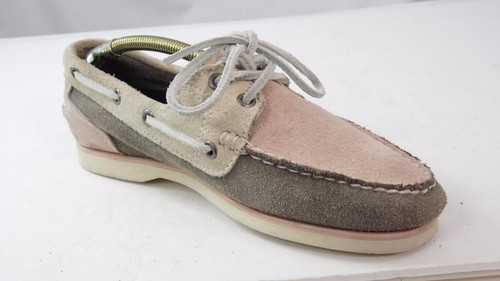 SUEDE TOP-SIDER DECK BOAT SHOES 