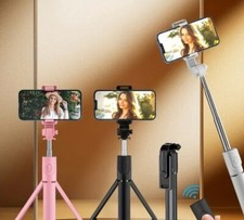 Selfie Stick Tripod Combo w/ Extended Remote - Black - Brand New - Free Shipping