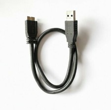 USB 3.0 Power Charger Data SYNC Cable Cord For Toshiba External Hard Drive Disk