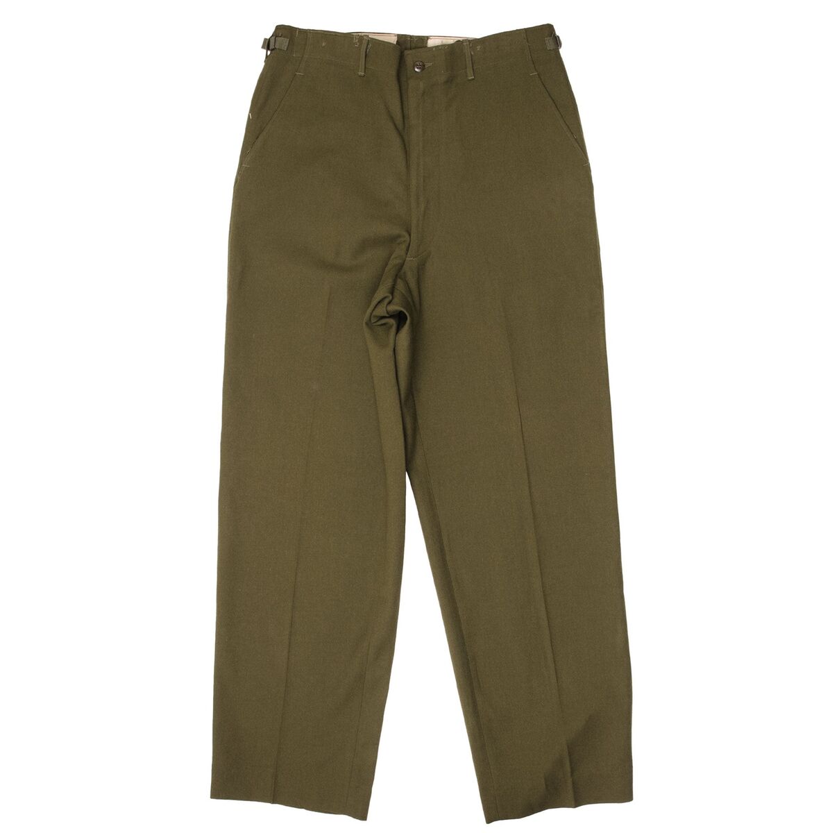 35 X 26 50s US Army Wool Field Trousers / M-1951, M51 M-51 35 X 26 50s US Army Wool Field Trousers / M-1951, M51 M-51
