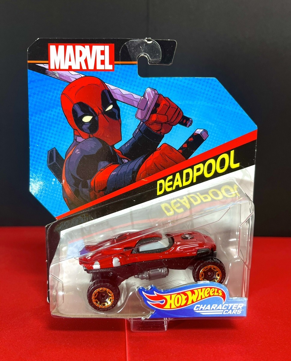 hotwheels RLC MALVEL Deadpool & 通常版 セット Hot Wheels Marvel Deadpool Character Car 1:64 Scale