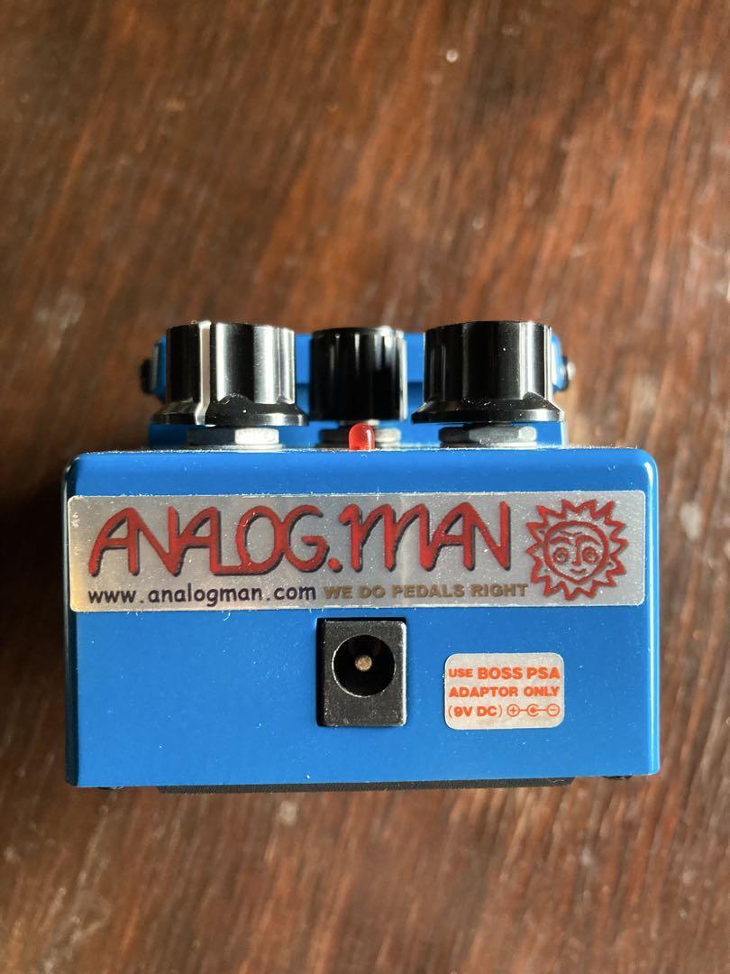 Analogman Mod Boss BD-2 RE-J Project Overdrive Pedal for Analogman Mod Boss BD-2 RE-J Project Overdrive Pedal for