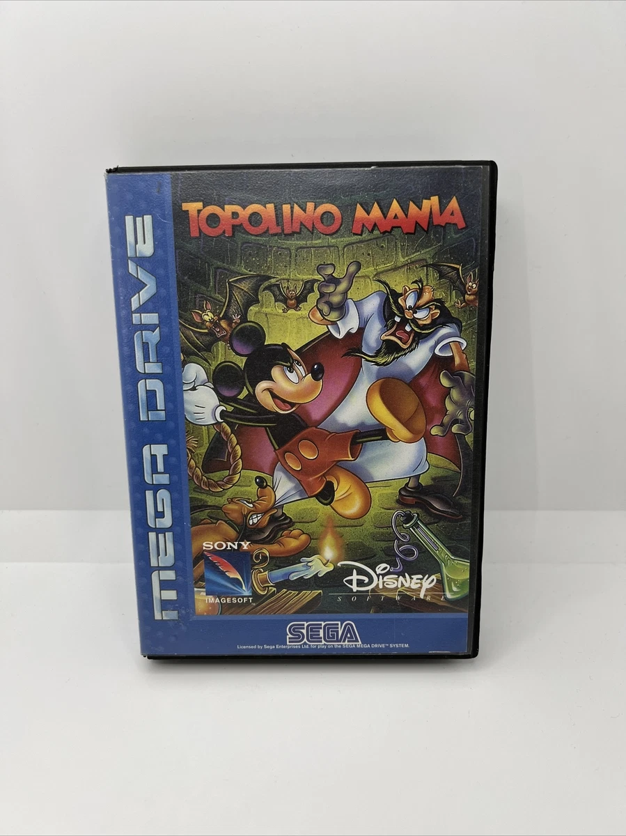 Mickey Mania - Cartouche Seule - PAL - Sega Mega Drive