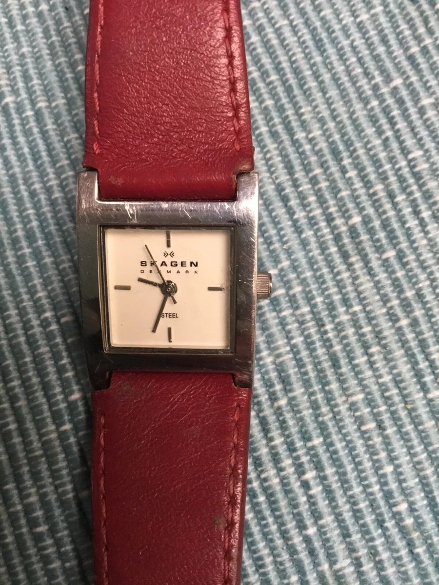 Ebay skagen shop women's watch