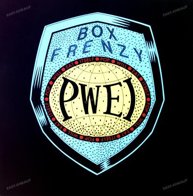 Pop Will Eat Itself - Box Frenzy LP (VG+/VG+) '