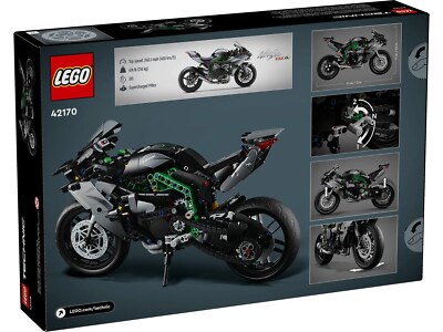 5702017583556 LEGO TECHNIC 42170 Kawasaki Ninja H2R Lego
