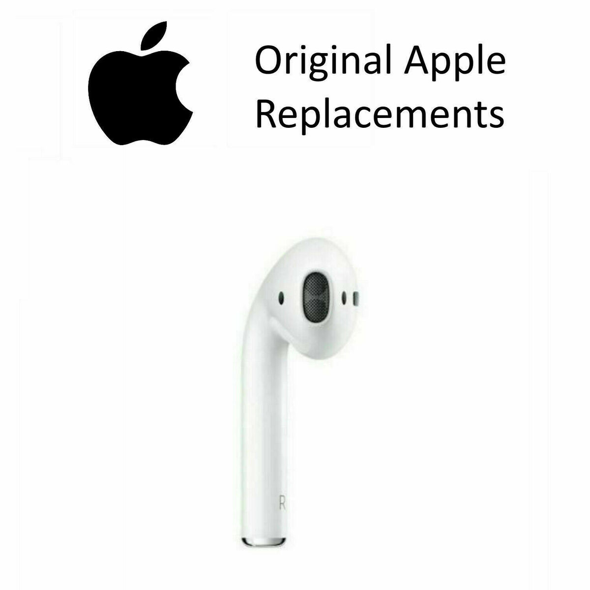 Original Apple AirPods 2nd Generation AirPods - Select Left, Right or Both | eBay Original Apple AirPods 2nd Generation AirPods - Select Left, Right or Both | eBay
