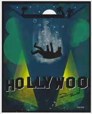 BoJack Horseman VARIANT Bam Box Gamer 8x10 Art Print Signed by Wryan Watkins COA