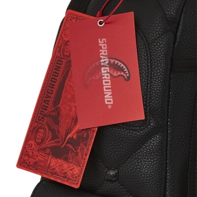 【Sprayground】Sorbet Stunna 2 ミニ バックパック SHARK Sprayground Sorbet Stunna Triple Black Backpack Shark In