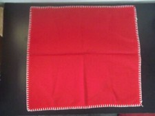 Pier 1 Imports Red Cloth Placemats - Set of 3