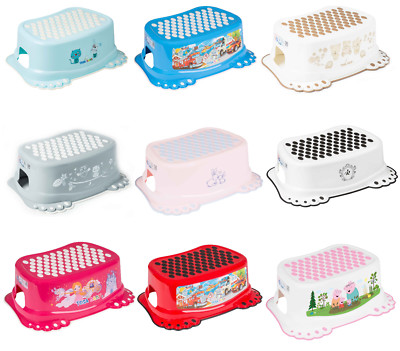 BABY KINDER TRITTHOCKER SICHER RUTSCHFEST KLEINKINDER TÖPFCHEN TOILETTE TRAINING BAD