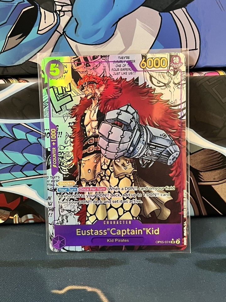 HIGH QUALITY PROXY CARD One Piece Manga Lot Of 7 Cards eBay