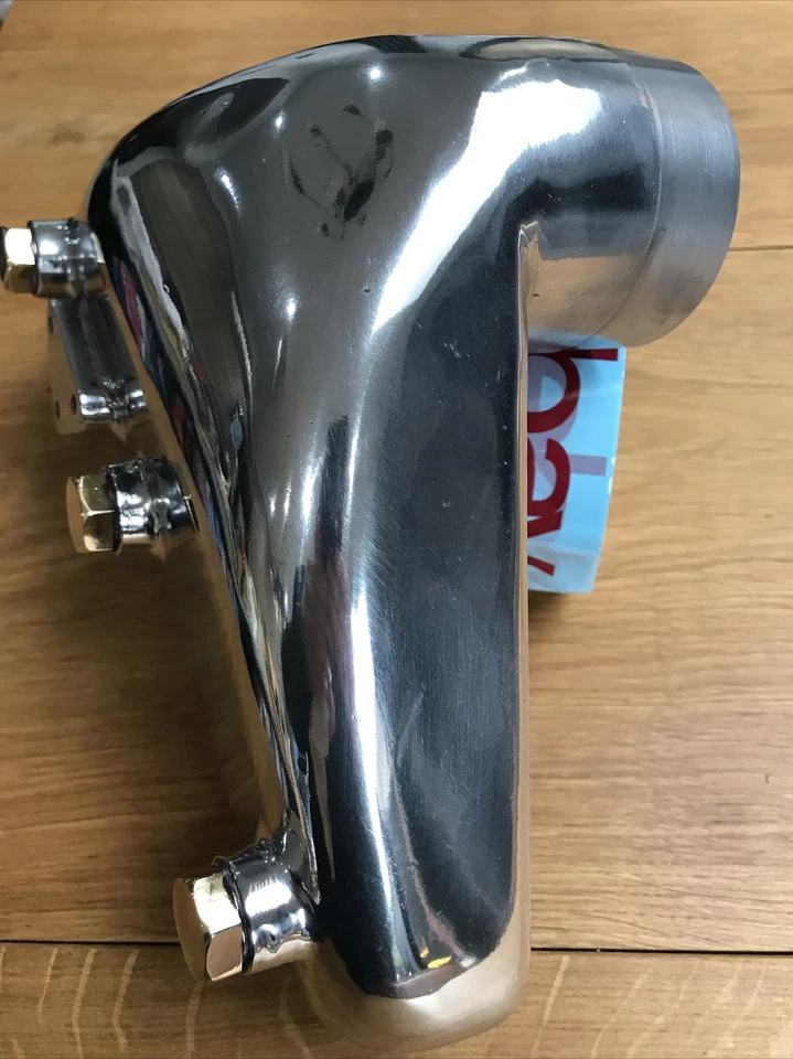 Carburador Rover P4 105S SU admisión de aire pleno pulido Foto 3 de 4