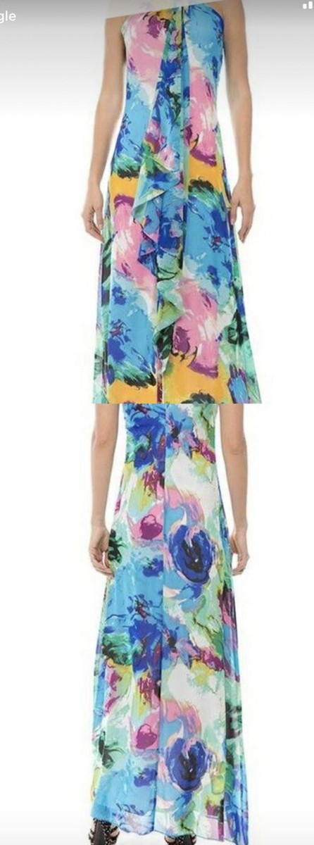 NWOT Meghan La Halter-neck Aphrodite Women's Maxi Dress Size M Retail $425 | eBay NWOT Meghan La Halter-neck Aphrodite Women's Maxi Dress Size M Retail $425 | eBay