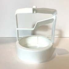 White Plastic Paddle Mixer For Cuisinart Ice Cream Frozen Yogurt Maker ICE-21 