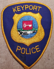 NJ Keyport New Jersey Police Patch
