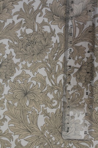 Free Spirit William Morris Merton Chrysanthemum Fabric By The Half Metre - Picture 2 of 7