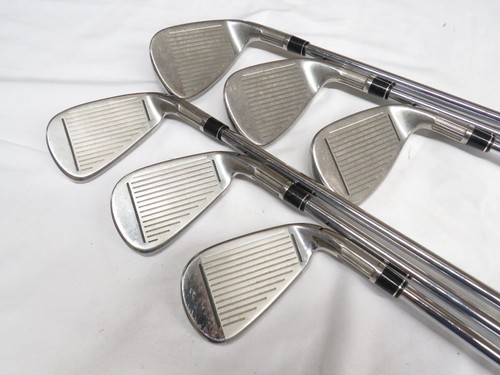 Used LH TaylorMade 2017 M2 Iron Set 5-PW TaylorMade REAX Regular Flex Steel R - Picture 8 of 8