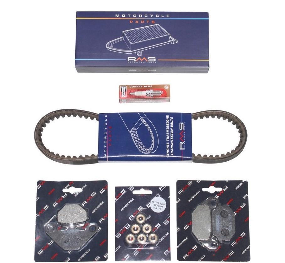 Kit entretien Kymco Agility 125 pièces adaptables haute durabilité