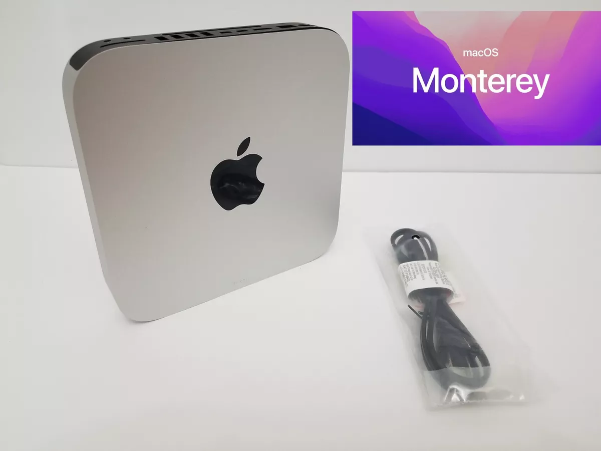 Apple Mac Mini 2.6Ghz Dual Core i5 8GB RAM 500GB SSD OS Monterey
