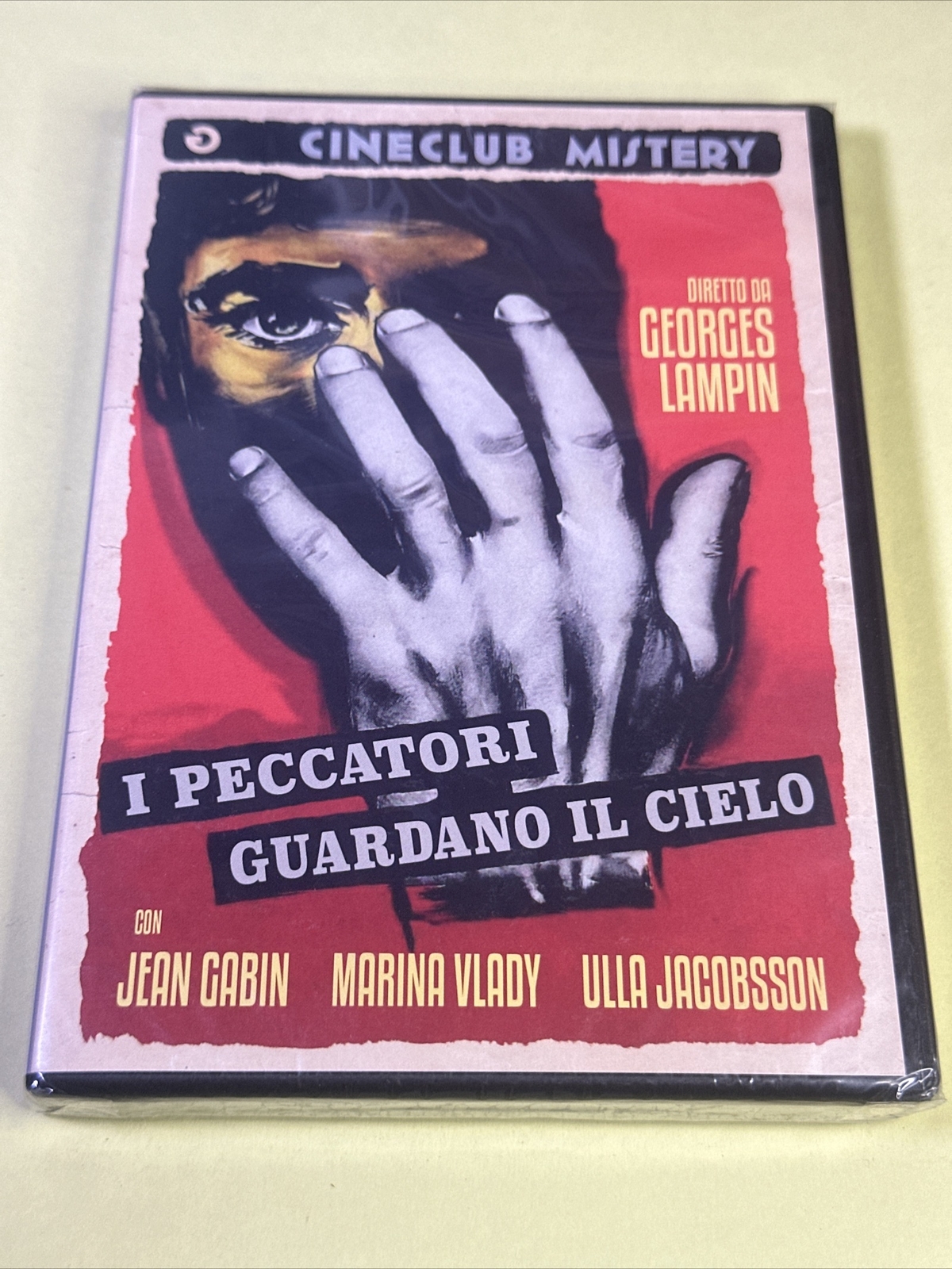 I PECCATORI GUARDANO IL CIELO GEORGES LAMPIN JEAN GABIN DVD NUOVO SIGILLATO  ITA