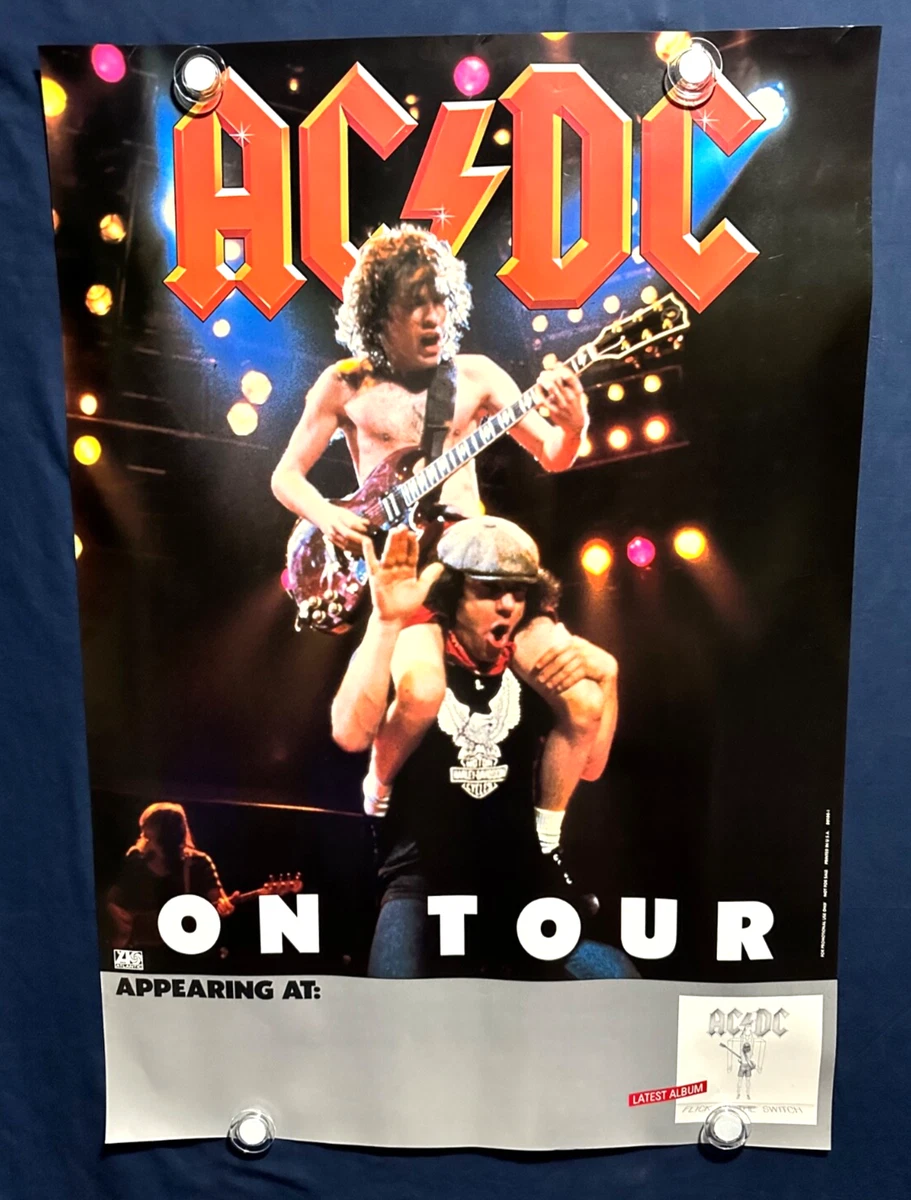 AC/DC Memorabilia for sale | eBay