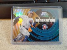 2022 Topps Update Generation Now Gold Parallel Seiya Suzuki /75