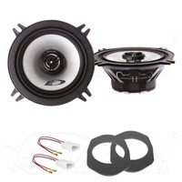 Alpine Lautsprecher FüR Ford Puma I 1997-2001 Heck Seite 2-Wege Koax 200W #Bnai