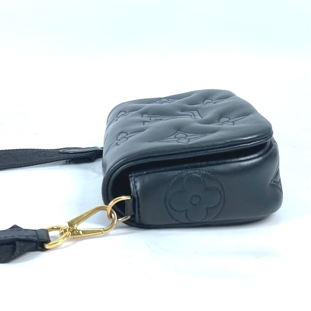 LOUIS VUITTON M81398 Monogram bubblegram wallet strap Crossbody  