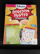 Skillmatics Boredom Buster write and Wipe Activity Mats, Ages 3-6 Years NEW