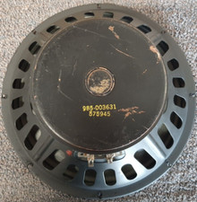 Vintage 1969 Heppner 10" speaker