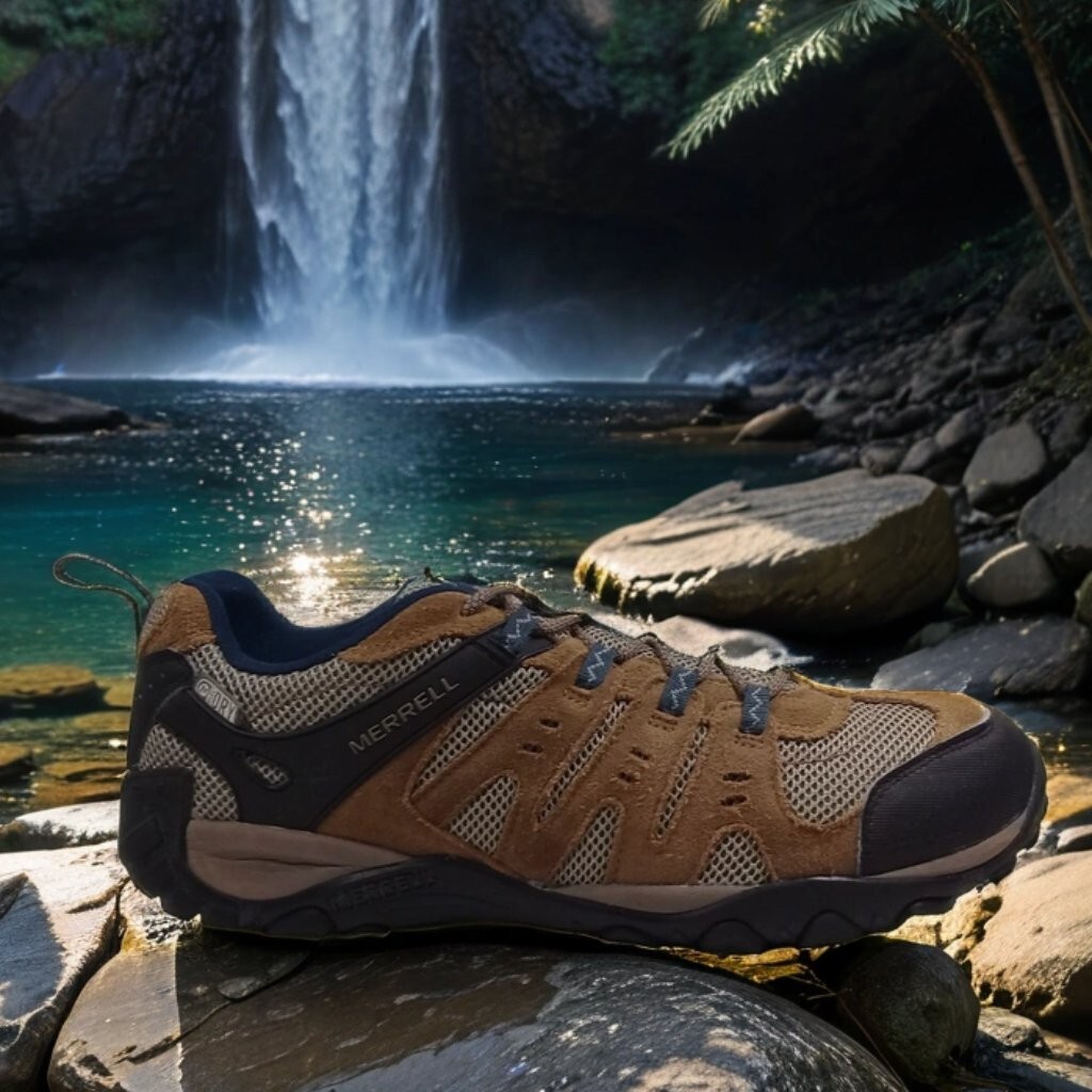 Merrell scarpe impermeabili uomo Accentor Boulder escursionismo camminata stringate 11 5 W