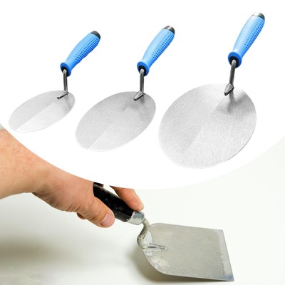 Plastering Trowel Home Improvement Brick Trowel for Corner Cement Scraping