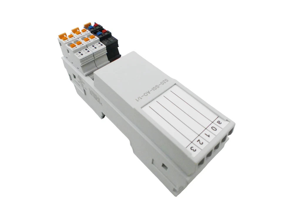 REXROTH INDRACONTROL S20-SSI-AO-1/1 FUNKTIONSMODUL R911172544-AB1 03W17 -new- - Bild 3 von 4