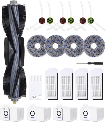21 Stücke Ersatz Zubehör-Set Für Ecovacs Deebot X1 Omni X1 E Omni X1 Turbo Neu  