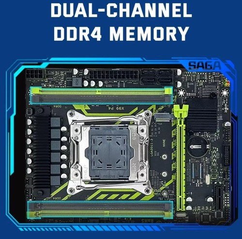 SOYO X99 MOTHERBOARD CPU COMBO INTEL XEON E5 2650 DDR4 GAMING PC USA SELLER - 第 16/20 張圖片