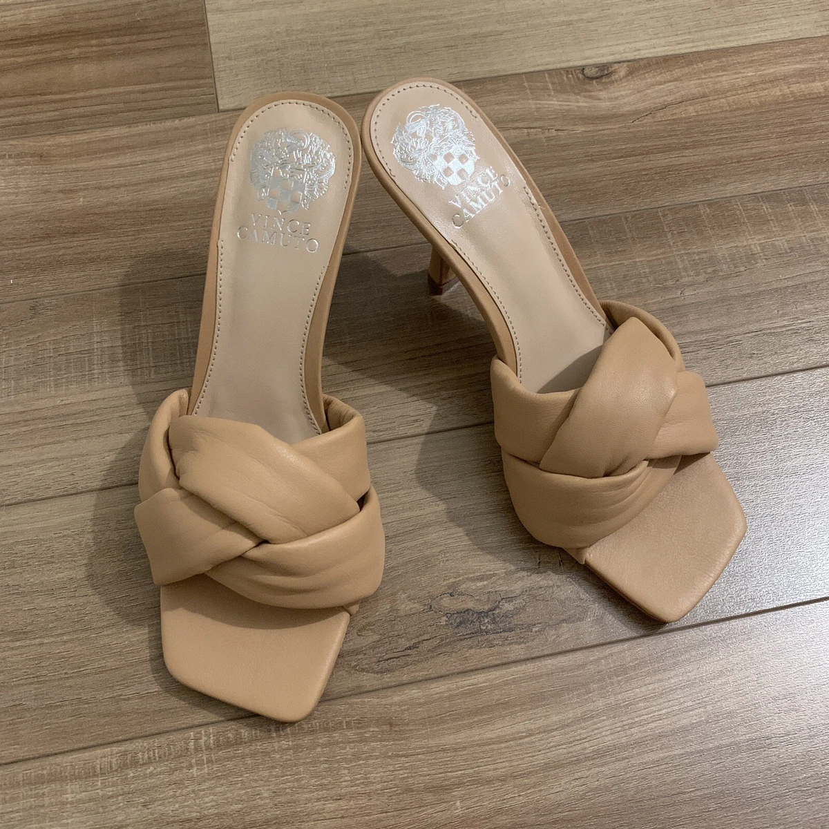 Vince camuto mule heels sale