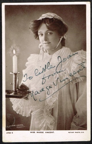 Rotary ☆ EDWARDIAN THEATRE ACTORS & ACTRESSES ☆ 1900s Postcards #1661 to #1760 - Picture 149 of 250