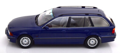 BMW SERIE 5 TOURING Bmw 530d E39 Touring Phase 2 Boite Manuelle 193ch Gris 8765765149