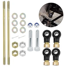 2 Tie Rod End Assy for Polaris Trail Boss 325 2000-2002 Trail Boss 330 2003-2009