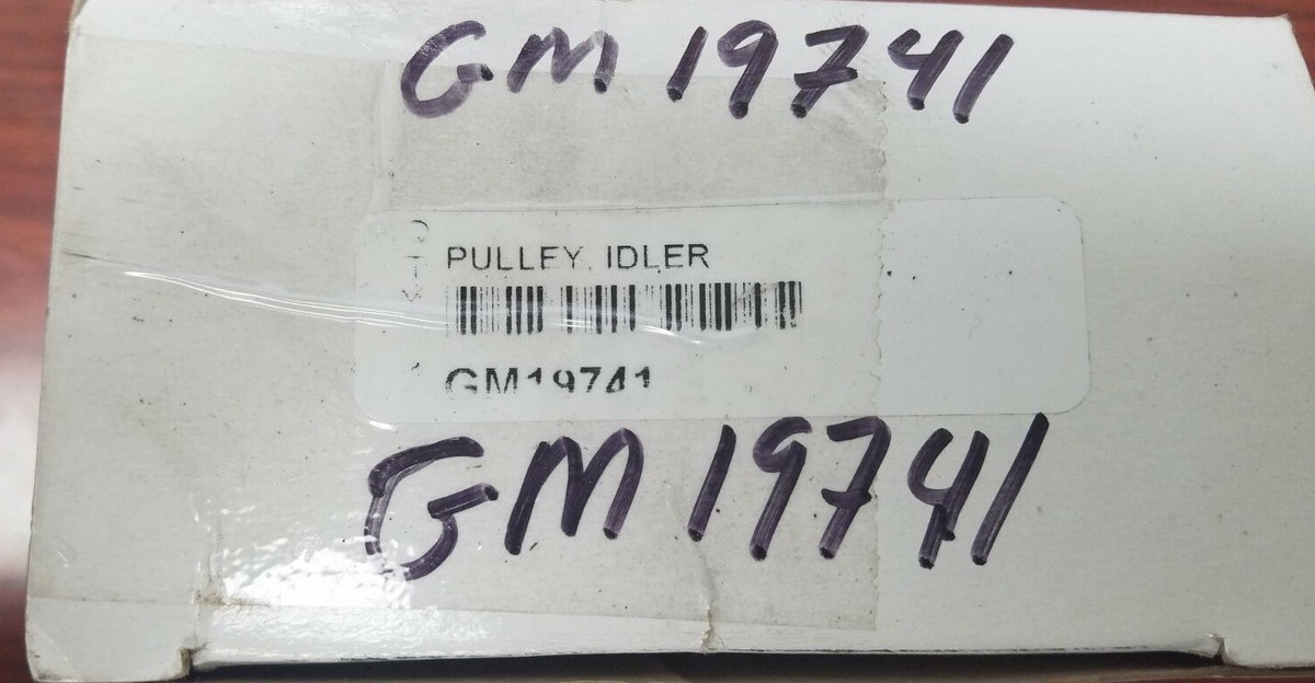 Kohler GM19741 , Idler Pulley | eBay 