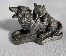 Pewter Figurine @Ricker 1996 Made In USA