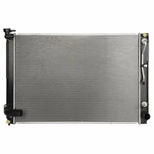 UIU CU13019 Radiator for Lexus RX350 2007 2008 2009 V6 3.5L AT 22mm thick