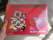 HELLO KITTY AND FRIENDS 24 DAY ADVENT CALENDAR HOLIDAY COUNTDOWN 2023