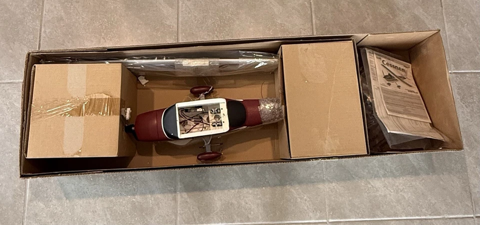 GWS P-38 Lightning RC Airplane Kit – GWS38 – Open Box  GPMZ8038 Simulator - Image 2 of 4