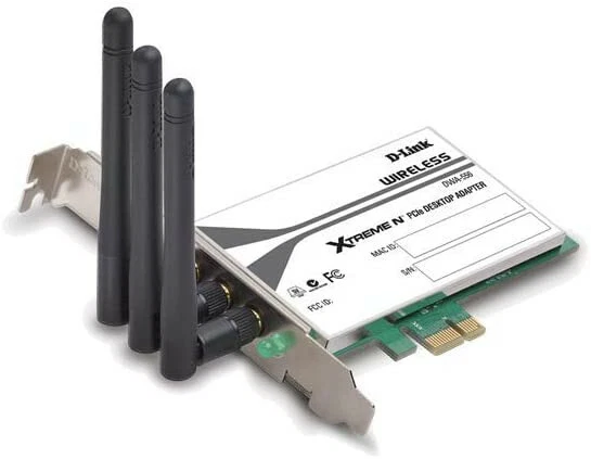 Adaptador de escritorio D-Link DWA-556 Xtreme *NUEVO EN CAJA* Foto 2 de 3