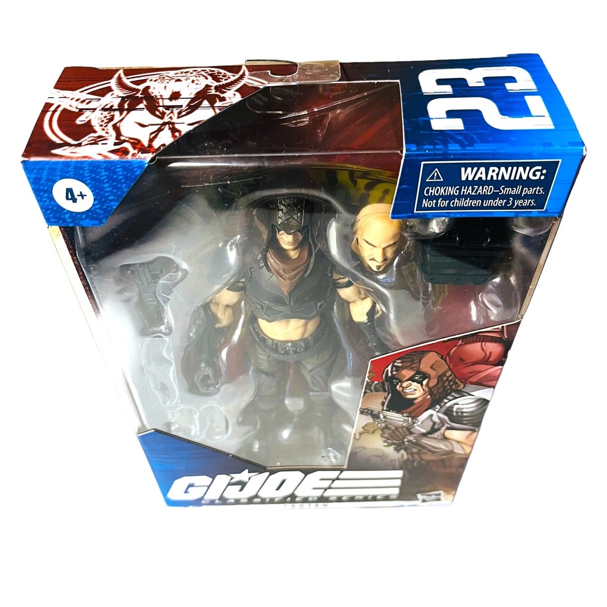 G.I. Joe Classified Zartan 6” Action Figure Retro Vintage G.I. Joe Classified Zartan 6” Action Figure Retro Vintage